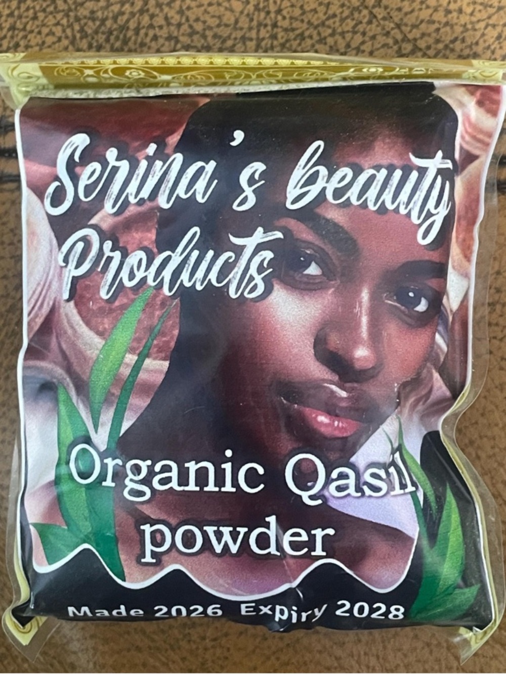 Serina's Beauty Products Organic Qasil Powder / clear skin